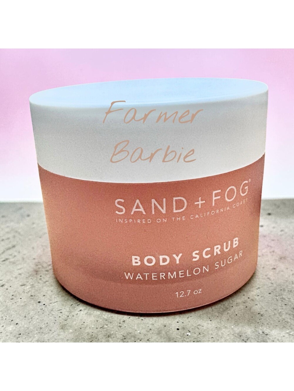 Sand + Fog Watermelon Sugar Body Scrub 12.7oz
